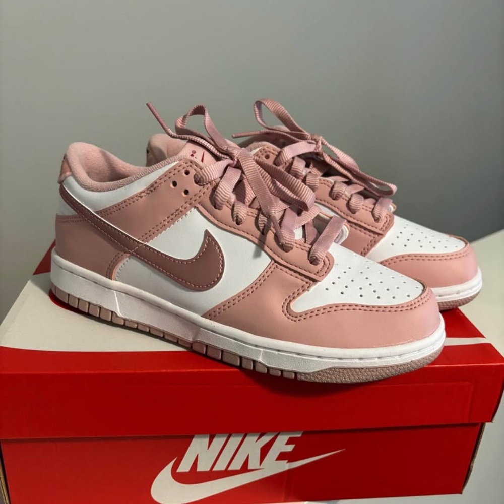Nike Dunk Low GS Pink Glaze and White